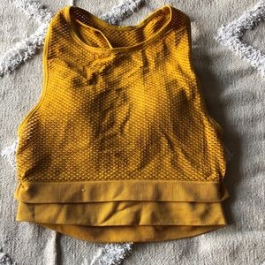 Crop Top/ sports bra